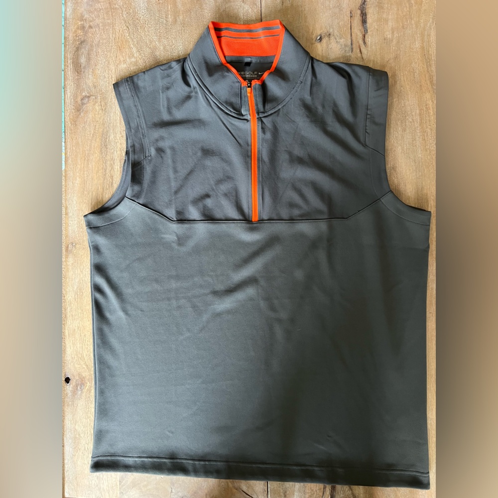3/$90 Nike 1/4 Zip Golf Vest